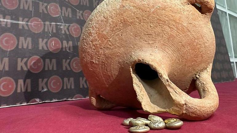 İzmirde tarihi eser kaçakçısı 5 şüpheli yakalandı