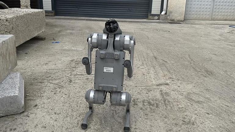 Robot köpekler yapay zeka ile depremde olaylarında görev alacak