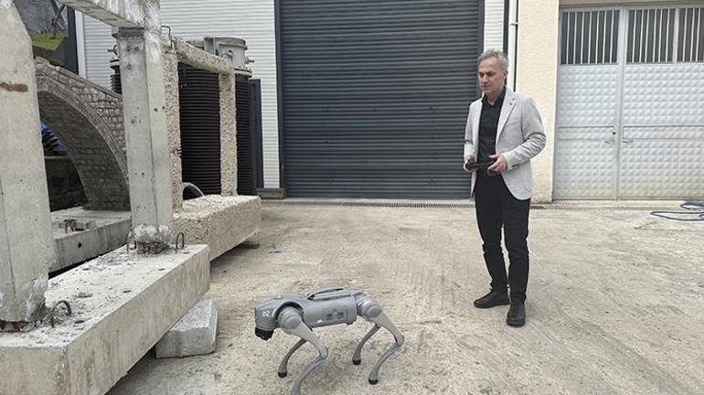 Robot köpekler yapay zeka ile depremde olaylarında görev alacak