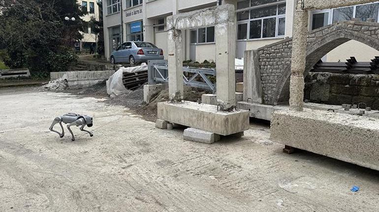 Robot köpekler yapay zeka ile depremde olaylarında görev alacak