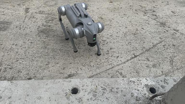 Robot köpekler yapay zeka ile depremde olaylarında görev alacak