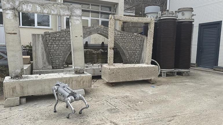 Robot köpekler yapay zeka ile depremde olaylarında görev alacak