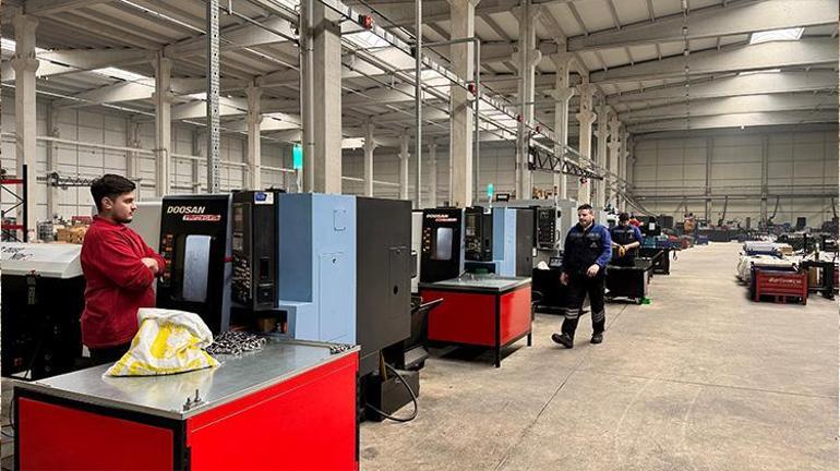 Konyada babasından öğrendiği meslekle kendini geliştiren usta fabrika açtı