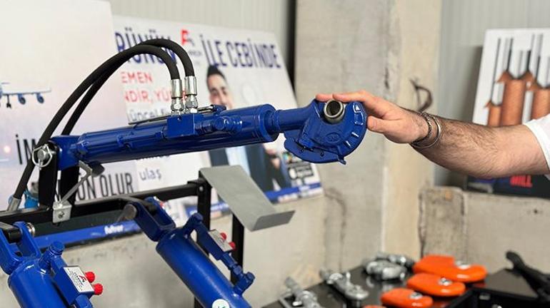 Konyada babasından öğrendiği meslekle kendini geliştiren usta fabrika açtı