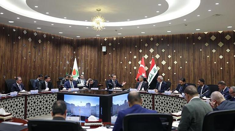 Enerji ve Tabii Kaynaklar Bakanı Bayraktar, Irakta çeşitli temaslarda bulundu