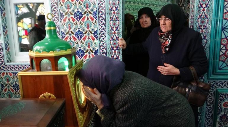 Kütahya’da Sakal-ı Şerif ziyarete açıldı.