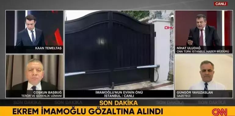 İBB Başkanı Ekrem İmamoğlu gözaltına alındı Emniyete getirildi, ifade işlemleri başlayacak