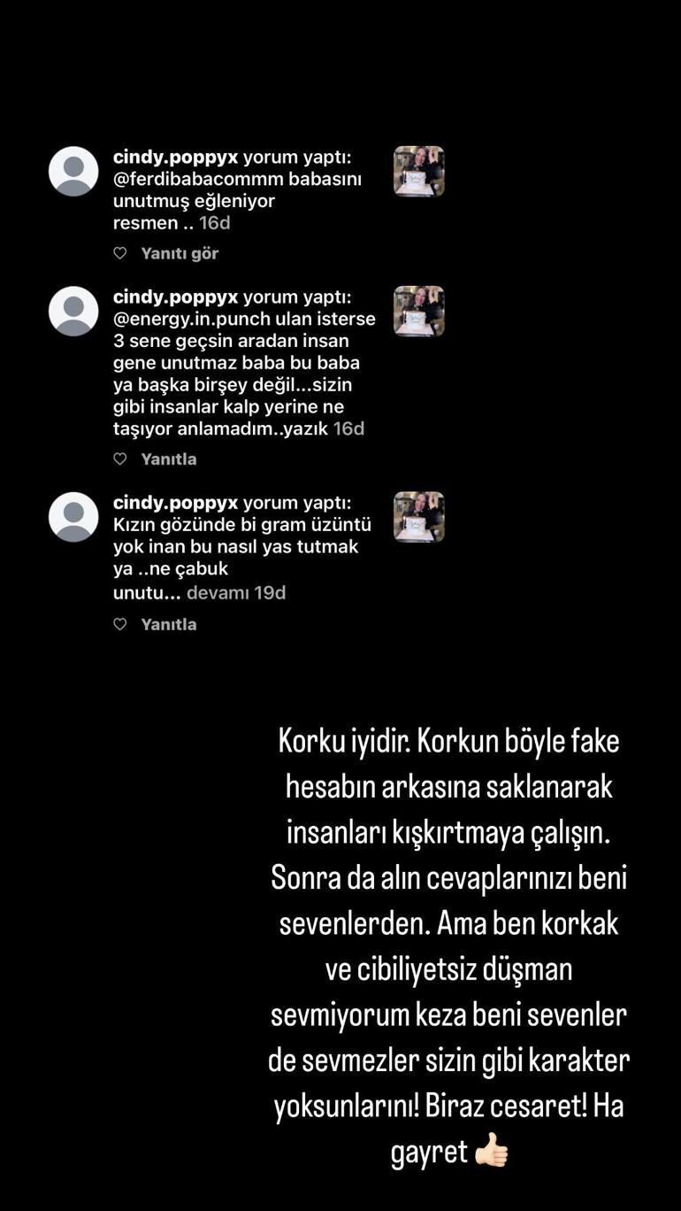 Tuğçe Tayfur doğum günü fotoğrafına gelen yorumlara çok kızdı Karakter yoksunları