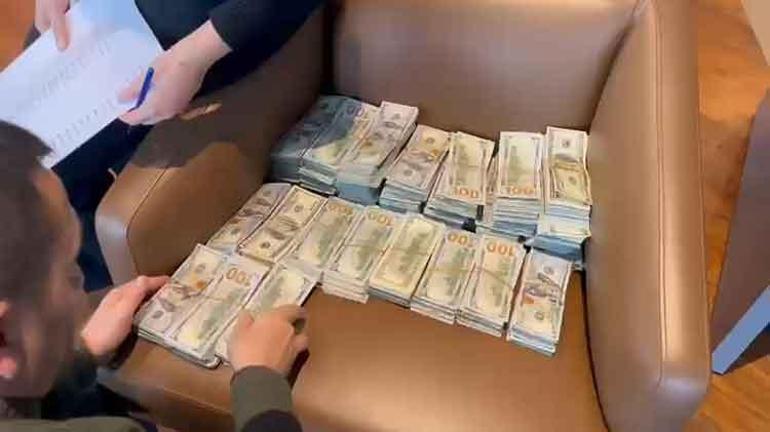 İBB soruşturmasında yeni gelişme Para görüntüleri ortaya çıktı: 40 milyon lira  ele geçirildi