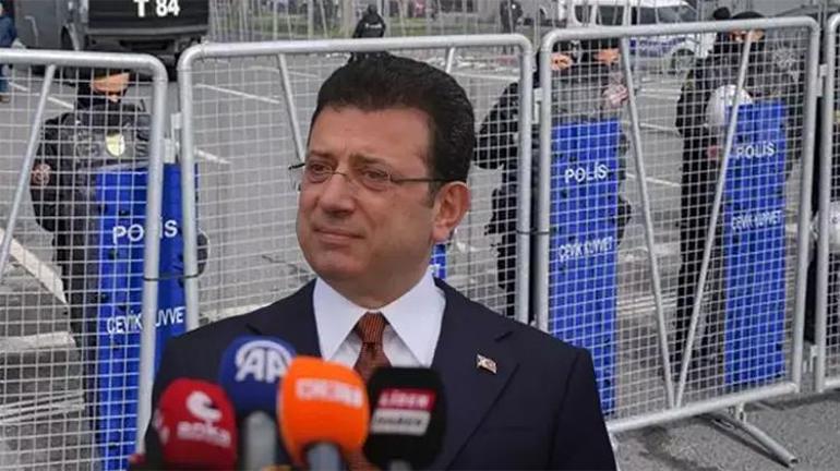 İstanbulda terör ve yolsuzluk operasyonu İBB Başkanı Ekrem İmamoğlu tutuklandı