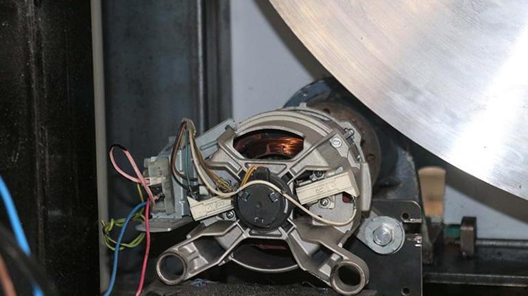 Gaziantepte, çamaşır makinesi motoru kullanarak 2 dairenin enerji ihtiyacını karşılayacak cihaz geliştirildi