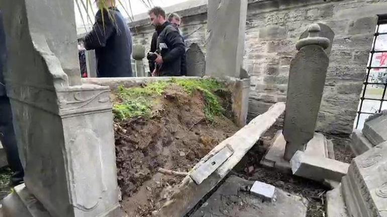 İstanbul Valisi Gül, gösterilerde zarar gören Şehzadebaşı Camisinde inlemede bulundu
