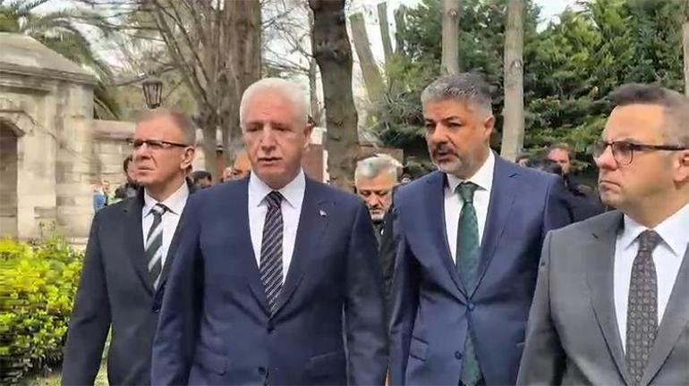 Vali Gül, Şehzadebaşı Camiinde incelemelerde bulundu Hak ettikleri cezalar verilecek
