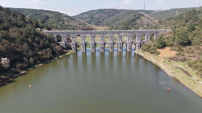 İstanbulda yağışlar barajlara etki etti, Doluluk oranındaki artış sevindirdi