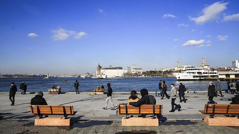 Bayramda hava nasıl olacak Bayramda İstanbulda hava nasıl olacak İşte gün gün hava durumu analizi