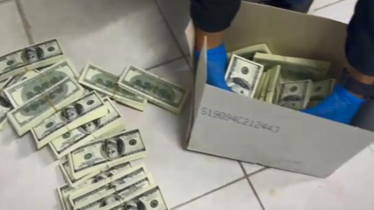 Sahte dolar paniği yeniden hortladı Mersinde 7 milyon sahte dolar ele geçirildi