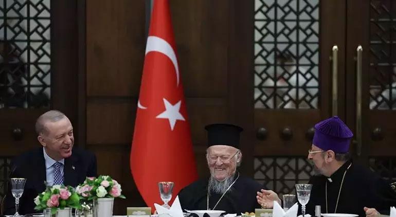 Cumhurbaşkanı Erdoğan: Toplumsal gerilimleri ülkemize taşıma niyetinde olanlara fırsat vermeyeceğiz