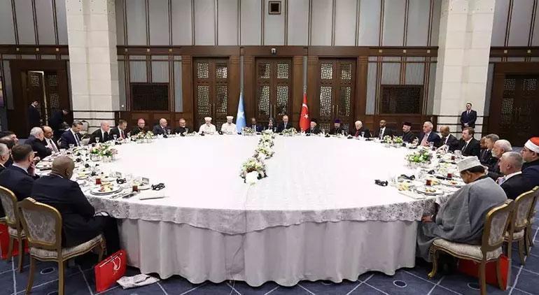 Cumhurbaşkanı Erdoğan: Toplumsal gerilimleri ülkemize taşıma niyetinde olanlara fırsat vermeyeceğiz