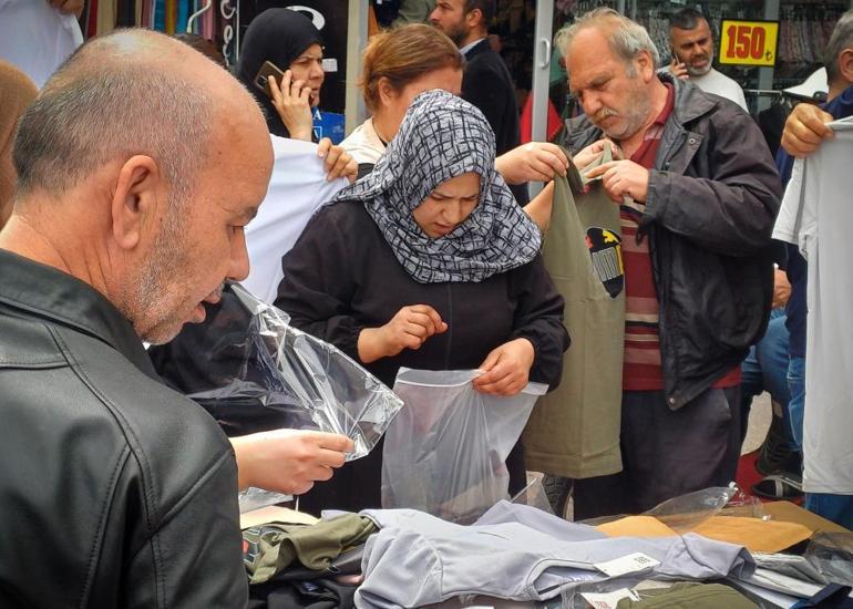 Adanada bayram öncesi yoğunluk: Çarşılar doldu taştı, esnaf memnun