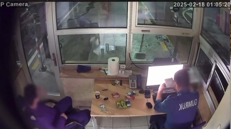 Kapıkule Sınır Kapısında rüşvet operasyonu 38 gümrük görevlisi gözaltına alındı