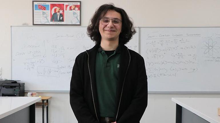 Liseli öğrenci dedesinden etkilenerek icat yaptı Kayseriden Amerikaya gidiyor