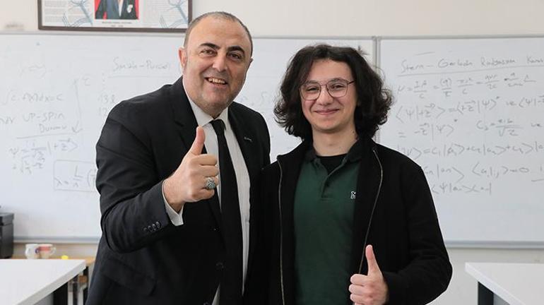 Liseli öğrenci dedesinden etkilenerek icat yaptı Kayseriden Amerikaya gidiyor