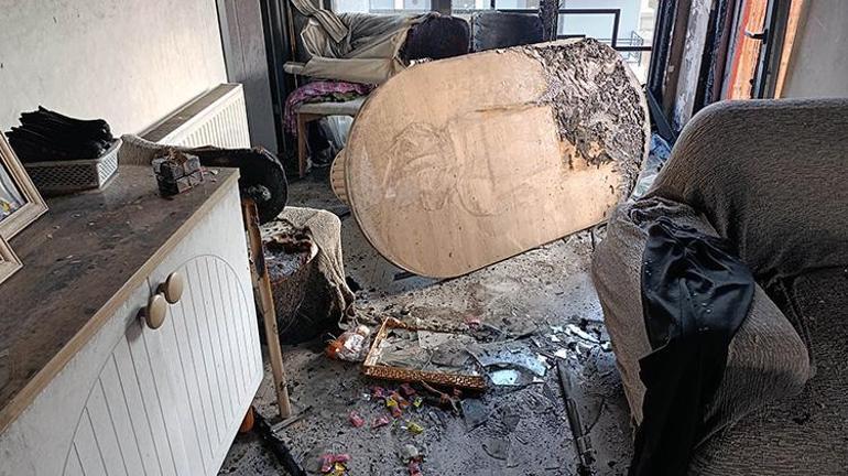 Müteahhide kızdı evini yaktı Kırklarelinde satın aldığı evde sürekli sorunlarla karşılaşan vatandaş evi ateşe verdi
