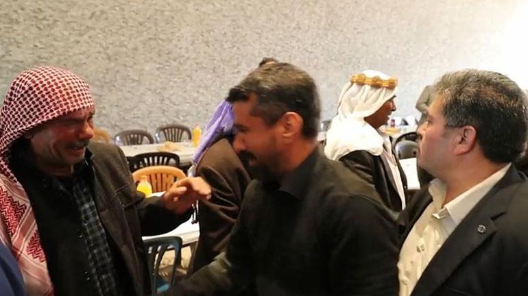 Şanlıurfada husumetli aileler gözyaşları içinde barıştı