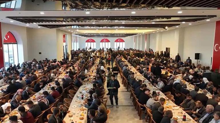 Şanlıurfada husumetli aileler gözyaşları içinde barıştı
