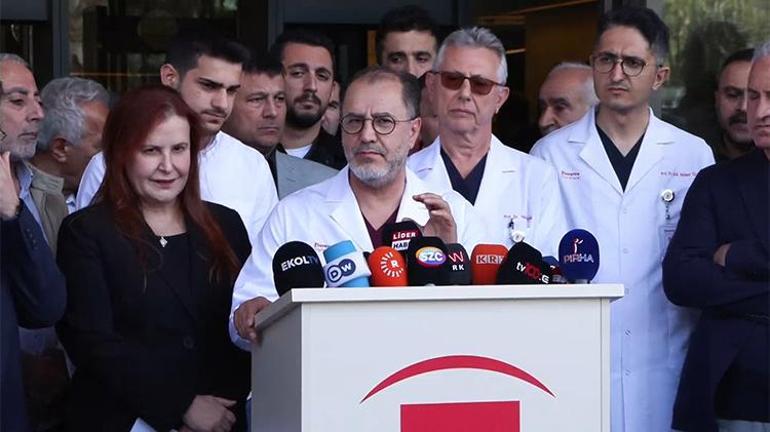 Sırrı Süreyya Önderden umut dolu haber Kanaması durdu, kızına tepki verdi