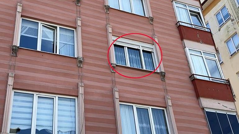 37 günlük bebeğini pencereden atarak öldüren anne tutuklandı