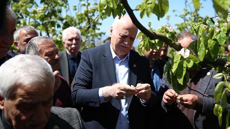 Türkiye Ziraat Odaları Birliği Başkanı Bayraktar: Bakanlığın zirai don ile ilgili çalışmalarından memnunuz