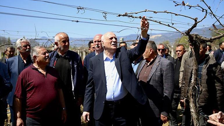 Türkiye Ziraat Odaları Birliği Başkanı Bayraktar: Bakanlığın zirai don ile ilgili çalışmalarından memnunuz