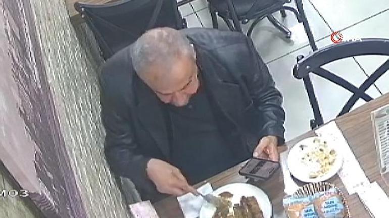 Sırrı Süreyya Önderin son görüntüleri ortaya çıktı Fenalaşmadan kısa süre önce restorana gidip yemek yediği ortaya çıktı