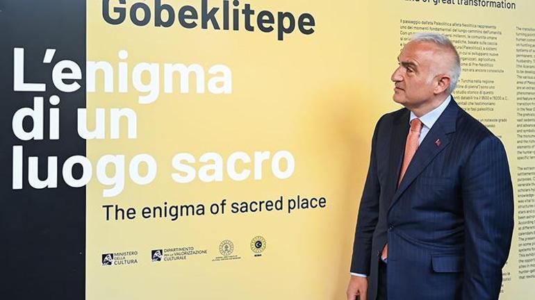 Bakan Ersoy’un katılımıyla Roma Kolezyumu’nda 6 milyon ziyaretçi finali: Göbeklitepe sergisi tarihe geçti