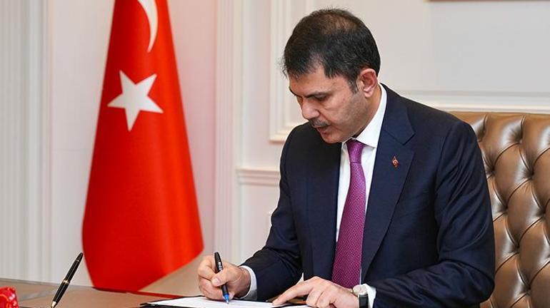 Bakan Kurum, depremzedeler için yapılan köy evlerini sosyal medyadan paylaştı