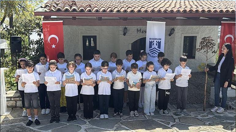 Halikarnas Balıkçısı Muğladaki mezarı başında düzenlenen etkinlikte anıldı