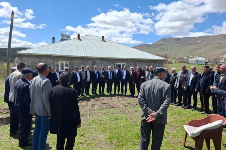 Muşta iki aile arasındaki husumet barışla sonuçlandı