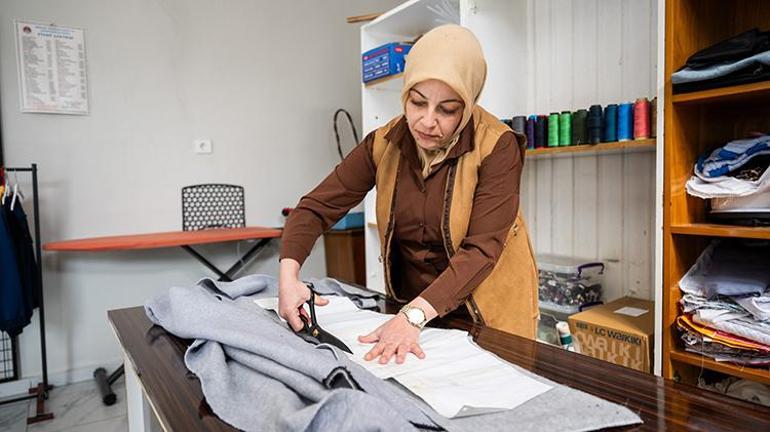 Önce ücretsiz kursa katıldı, sonra hibe desteği aldı 3 çocuk annesi kadın şimdi kendi işinin patronu
