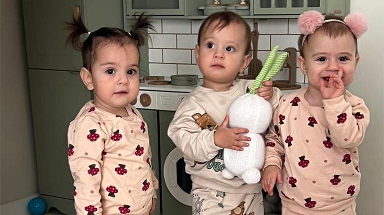 Instagram’ın sevimli fenomeni üçüzler