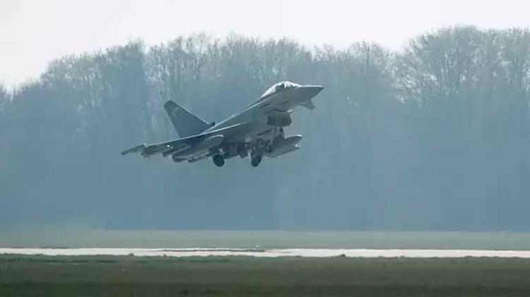 NATO hava sahasında alarm: İngiliz ve Rus uçakları karşı karşıya