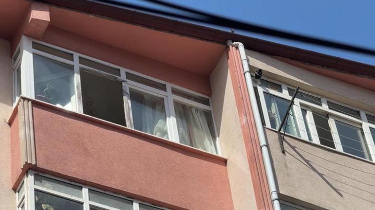 Sarıyerde 55 yaşındaki kadın 7 kattaki pencereden düşüp hayatını kaybetti