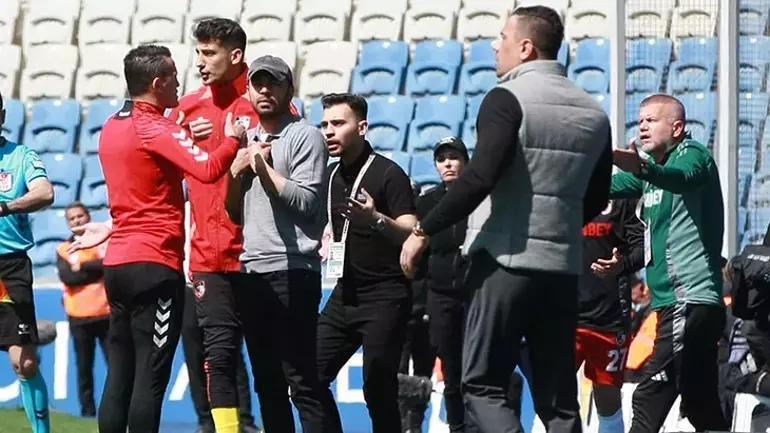 Gaziantep FKda Selçuk İnana kırmızı kart şoku Fenerbahçe maçında yok