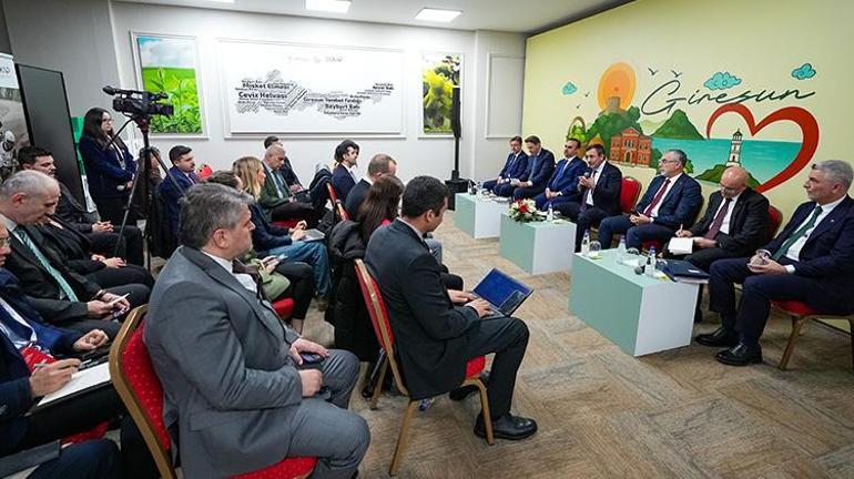 Cumhurbaşkanı Yardımcısı Yılmaz: Temel önceliğimiz enflasyonu düşürmek ve  kalıcı sosyal refah üretmek