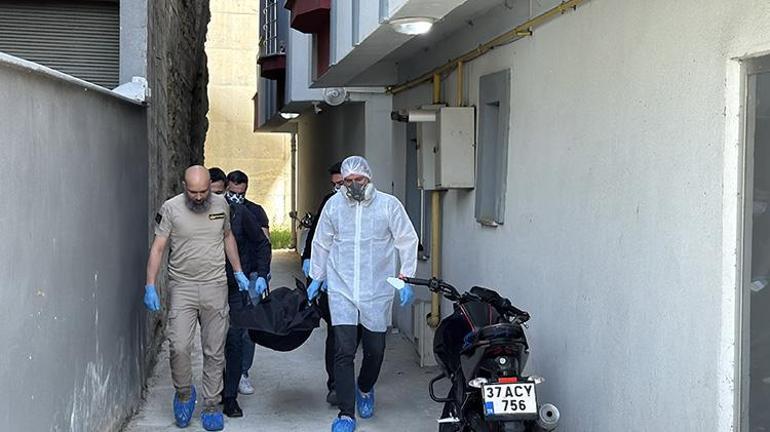 Kastamonuda korkunç olay Koku komşuları rahatsız etmeye başlayınca gerçek ortaya çıktı