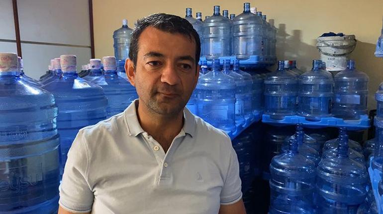 Boş damacananın fiyatı dolu damacanayı geçti Suya 4 ayda 3 defa zam geldi
