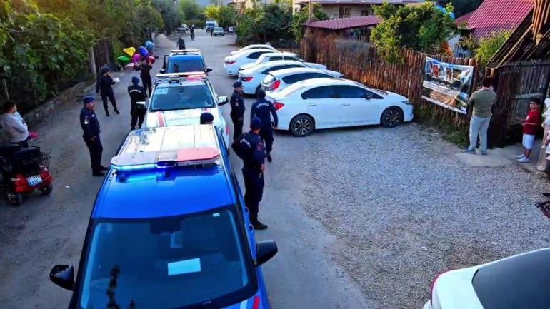 Adanada jandarma ekibinden şehidin emanetine doğum günü sürprizi