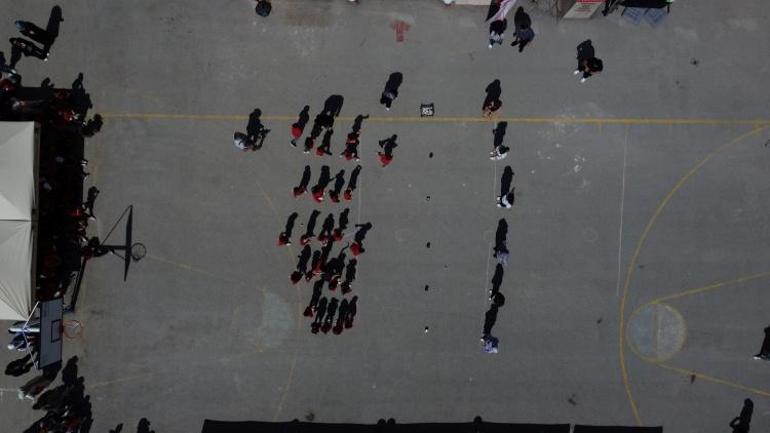 Bilecikte çocuklar unutulmaya yüz tutmuş oyunlarla eğlendi