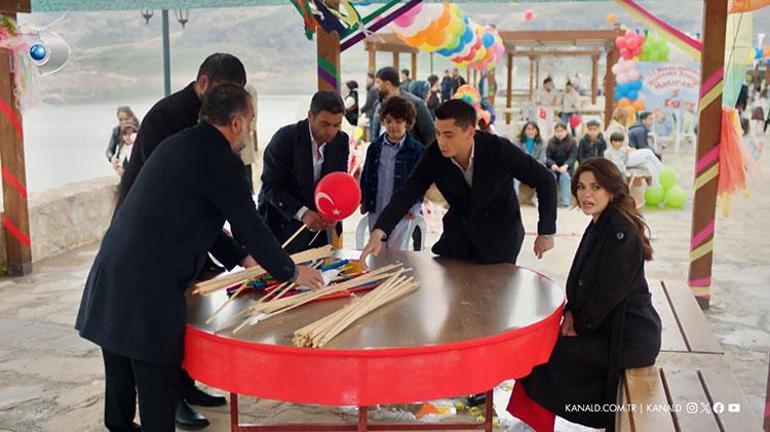 ‘Uzak Şehirde 23 Nisan coşkusu: Çocukları unutmadı