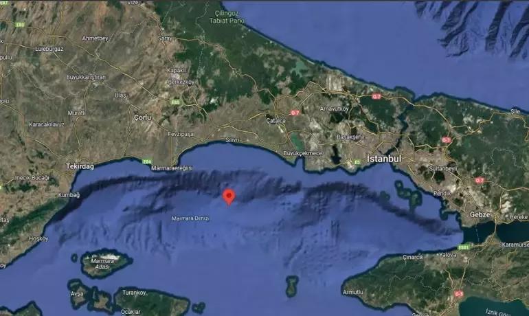 İstanbulda 6.2 büyüklüğünde deprem AFAD ve Kandilliden peş peşe açıklamalar